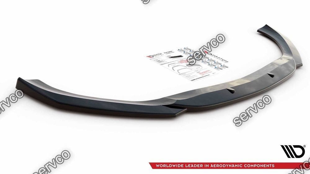 Prelungire bara fata Mercedes CLS C257 AMG-Line 2018- v3 Maxton Design
