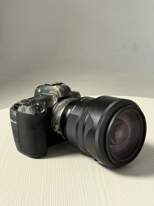 Canon EOS R + Sigma 24-70 DG OS HSM Art