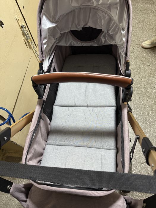 Carucior 3 in 1 Coccole Ambra , Rose Gold