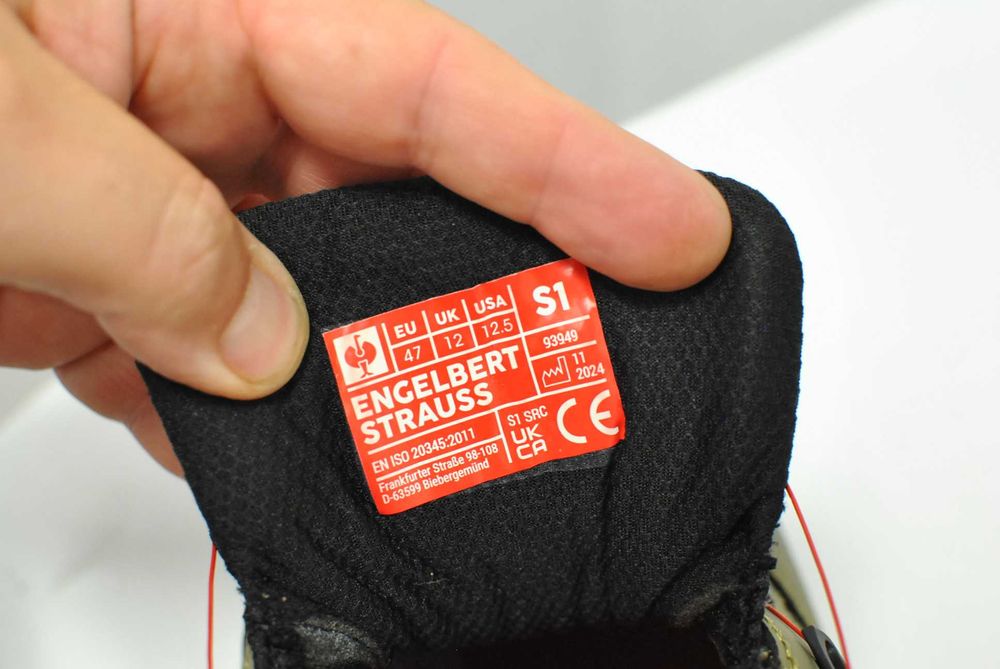 Engelbert Strauss incaltaminte cu BOA marimea 47  (3363E23)