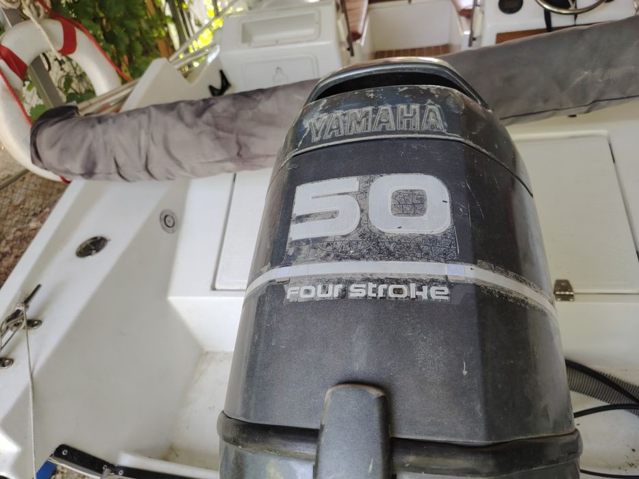 Motor barcă yamaha 50cp