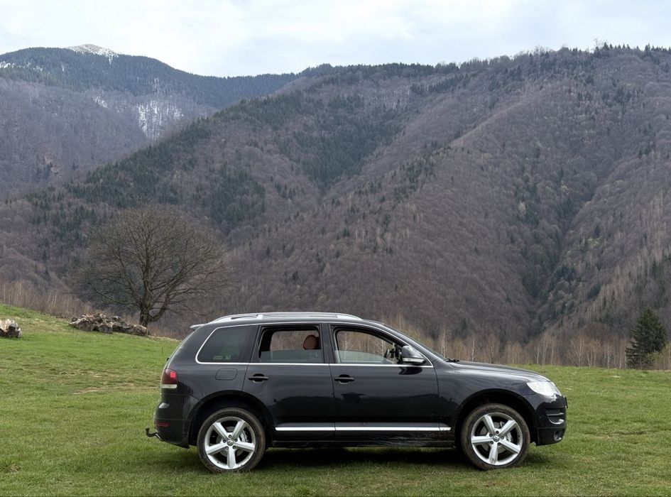 Vand Touareg 7L Faruri Adaptive , Perne