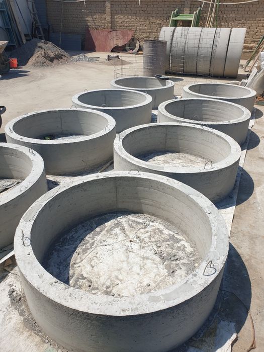 Beton kolsa  kalods kirishka