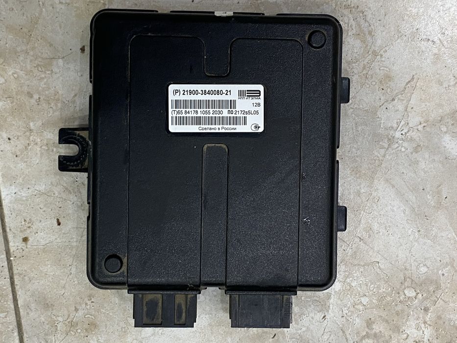 Разбор приора 2 люкс