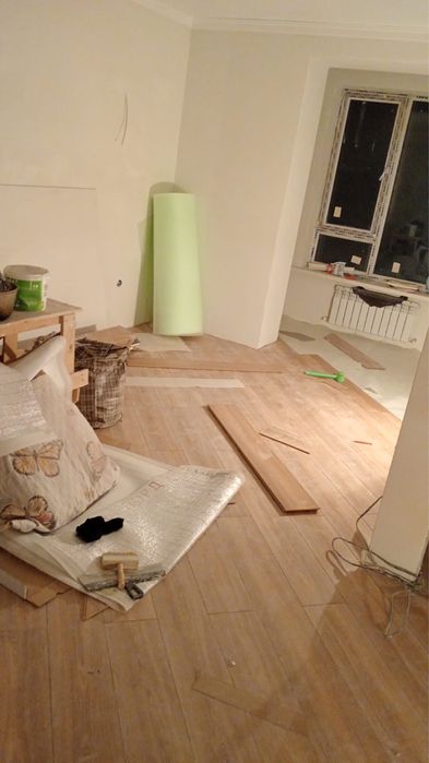 Делаем ремонт квартир