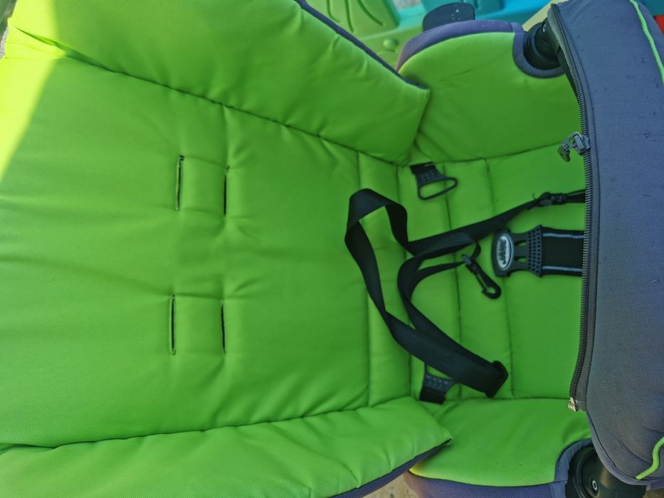 Детска количка JANE с два КОША, оригинален чадър JANE, постелка MOON