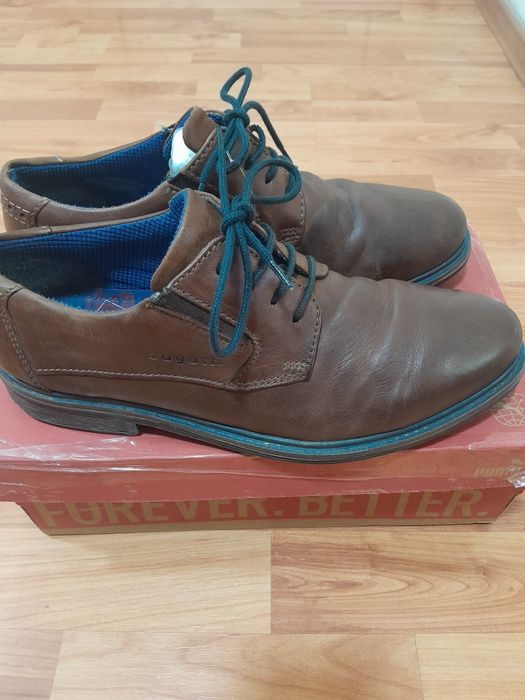 Pantofi bărbați Bugatti,mărime 43,brant 28 cm