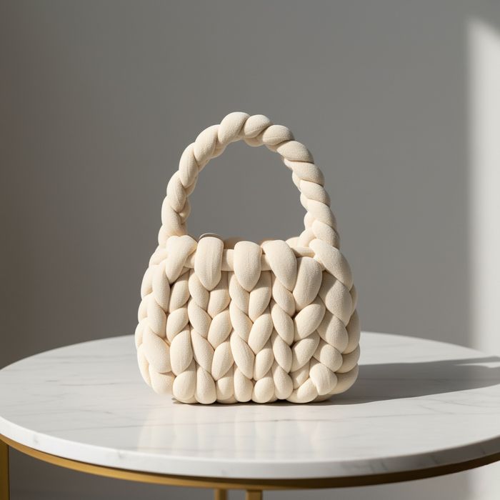 Ръчно плетена чанта