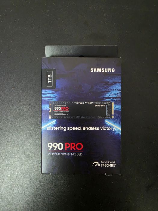 Samsung 990 Pro  1 TB SSD  New