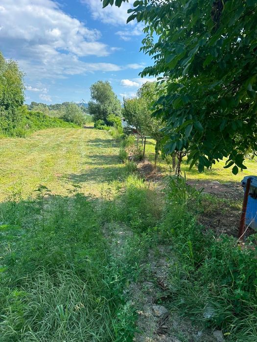 Vand teren pe malul Dunarii, ptr constructie casa de vacanta,la Divici,deschidere la Dunare 17 m