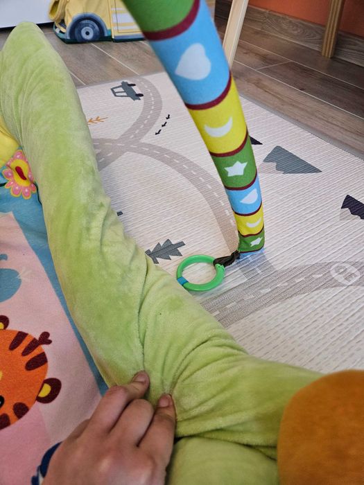 Активна гимнастика за бебе