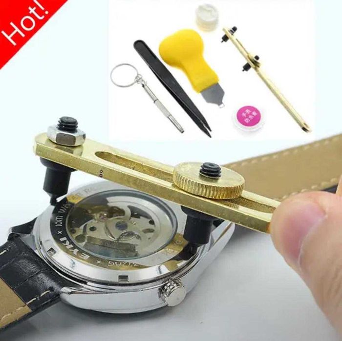 Набор часовщика 6 в 1