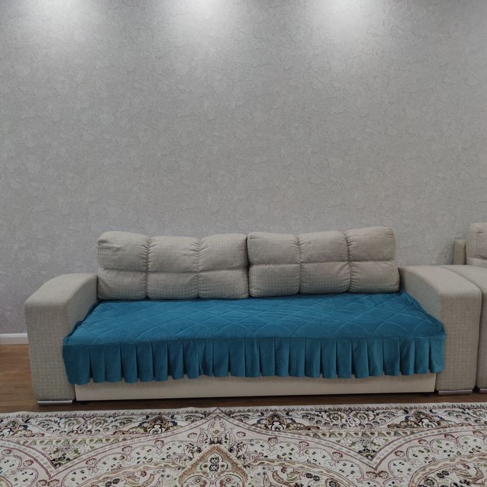 Продам диван с креслом