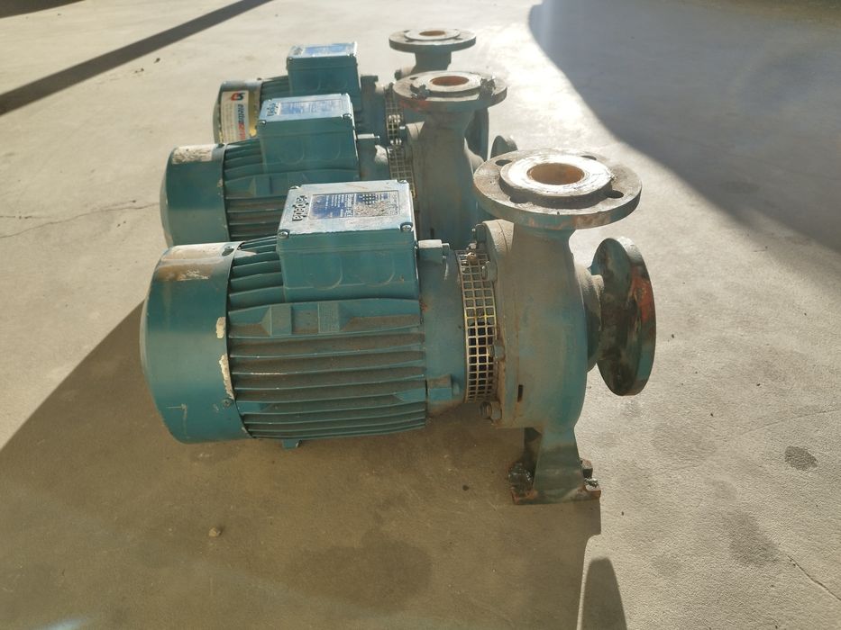 Водна помпа , водни помпи Calpeda 7.5 kW