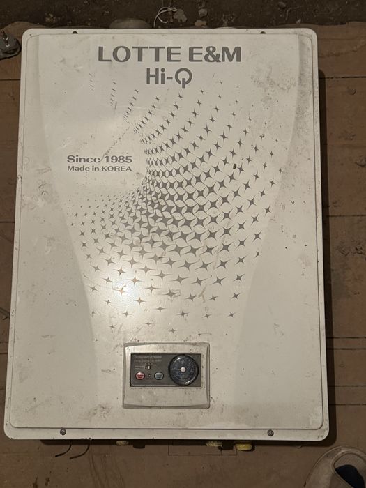 Газовые котёл Lotte E&M