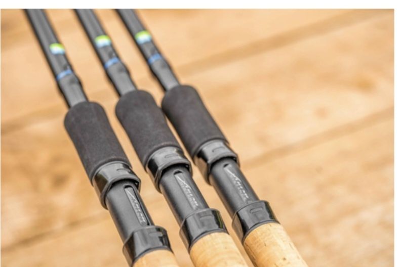 Lanseta Preston Monster Xtreme Distance Feeder, 4.00m, 180g, 3+3buc