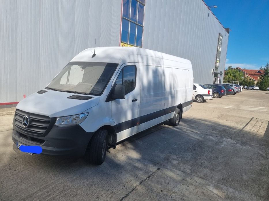 Mercedes Sprinter E6 Variante Auto Motor 2.2