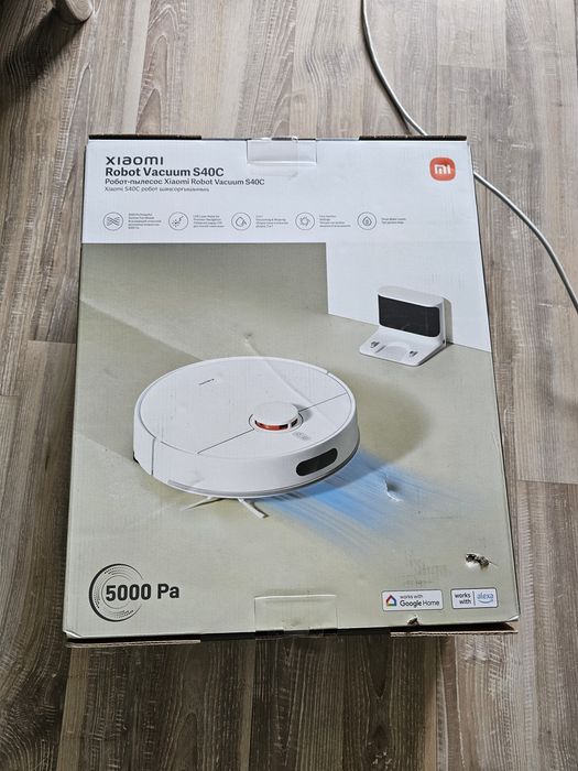 Aspirator Xiaomi Robot Vacuum S40C
Se
