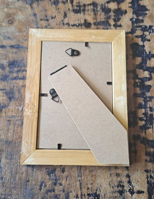 рамка за снимки с размер 15x10 см от естествено дърво бамбук