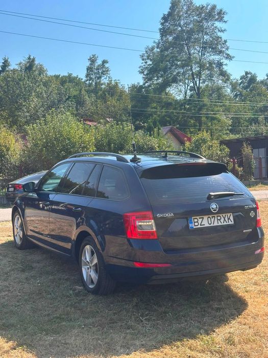 Skoda Octavia 3 2015 1.6 TDI Greenline 110HP
