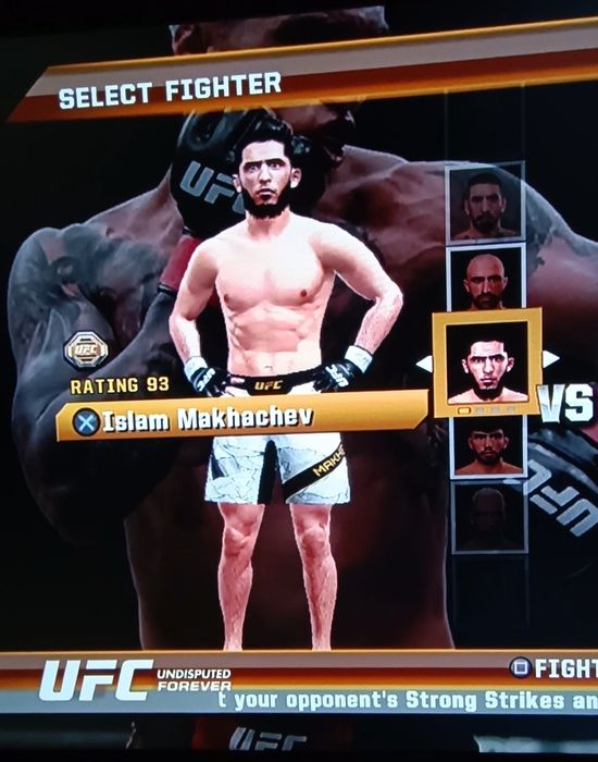 UFC 5 (Playstation 3 uchun)