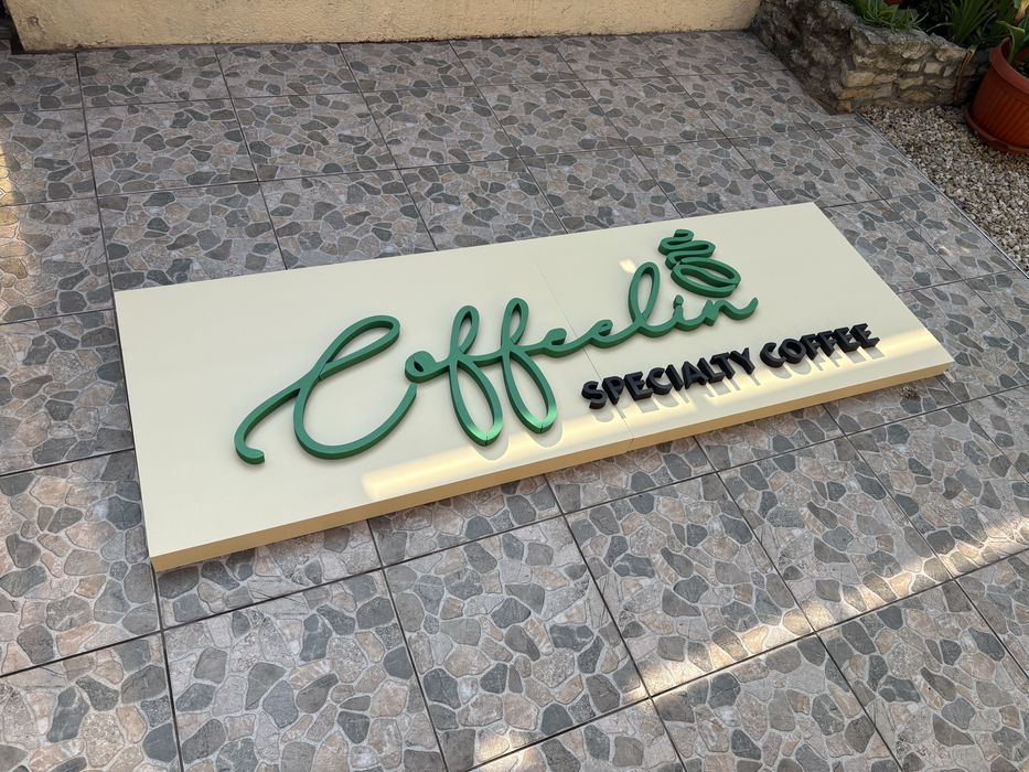 Litere volumetrice din polistiren, machete de tort, sigle firme