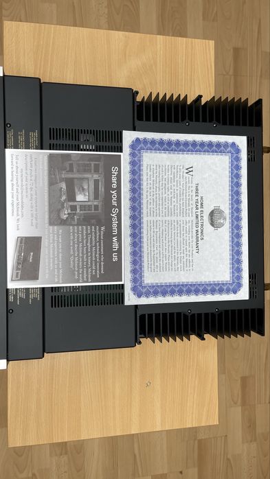 Интегральный усилитель Mcintosh MA5200