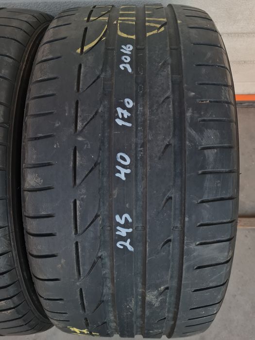 Летни гуми 2 броя BRIDGESTONE Potenza S001 245 40 R17