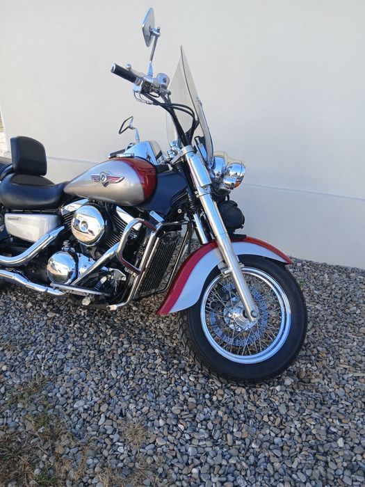 Kawasaki vn 1500 clasic