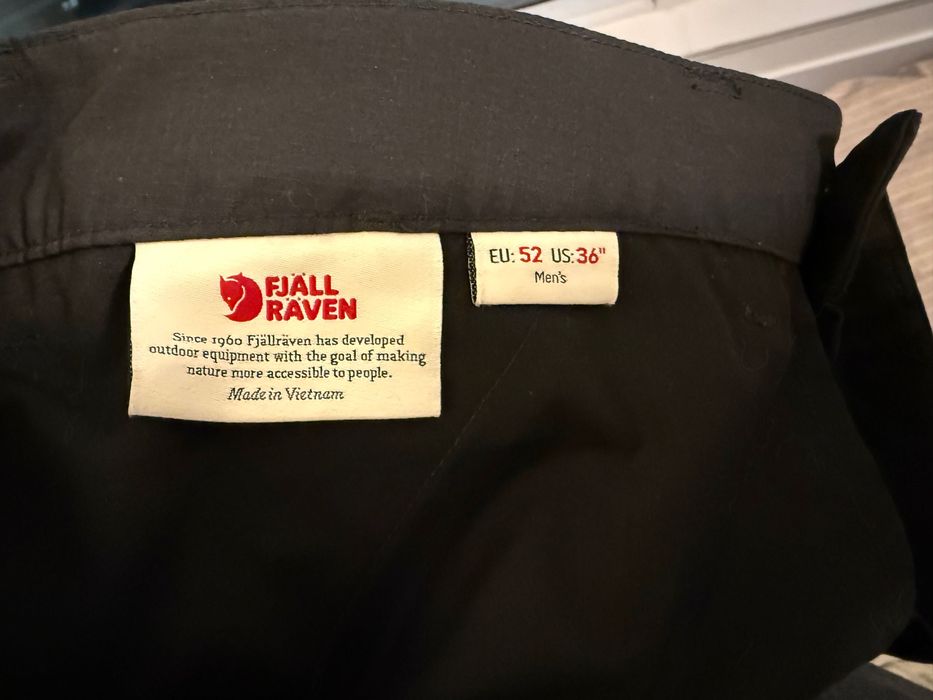 Fjallraven нови шорты Abisko Hybrid 52EU-36US