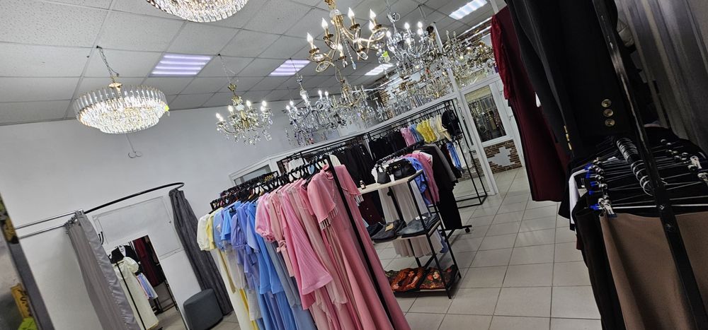 Отдел в магазине в ЦЕНТРЕ