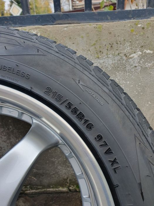 Kosei RT penta 5x114,3-5×100-16"