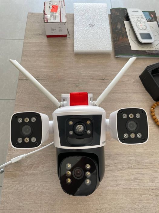 4G camera SIM kartali 3 ko'zli kamera 
Okam pro app 
Narxi donaga  75$