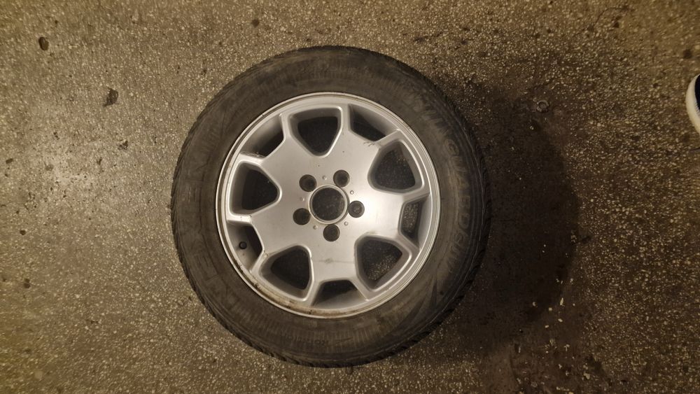 Janta aliaj 18 cu anvelopa de iarma Nexen Winguard SUV 255/55 R18