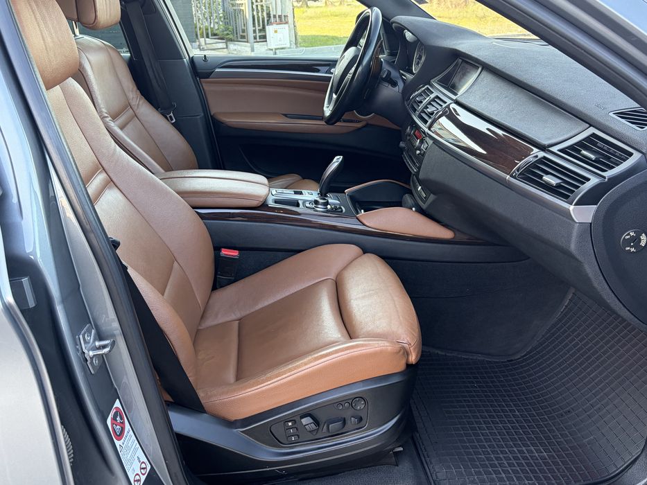 Vand BMW X6 -an 2013