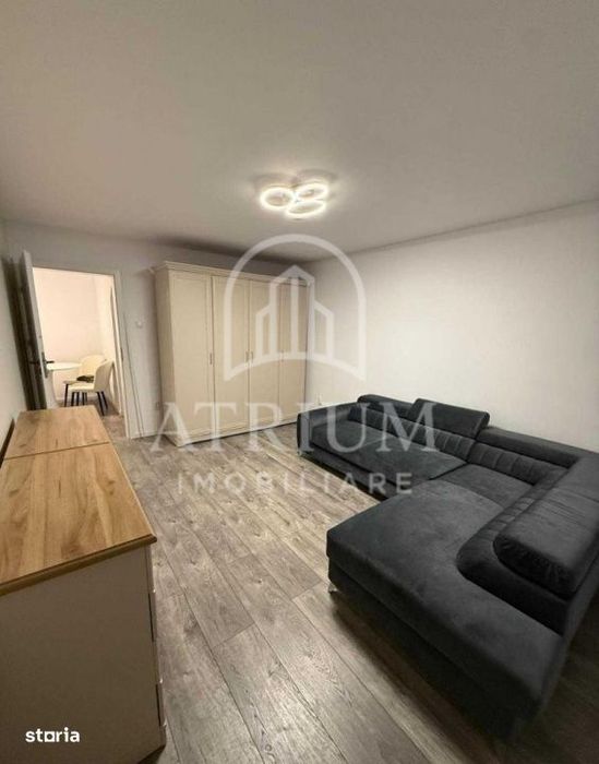 Apartament 2 camere decomandate de inchiriat in Manastur