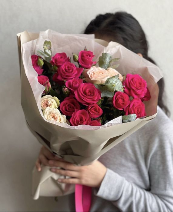 Цветы Алматы Доставка! Букеты, Розы