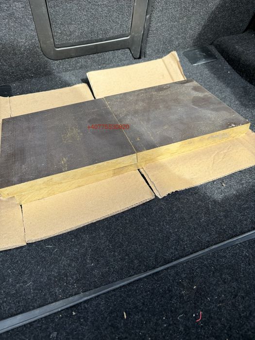 Placa de bronz laminat