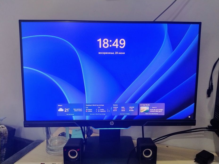 Монитор HP 27mx 144гц