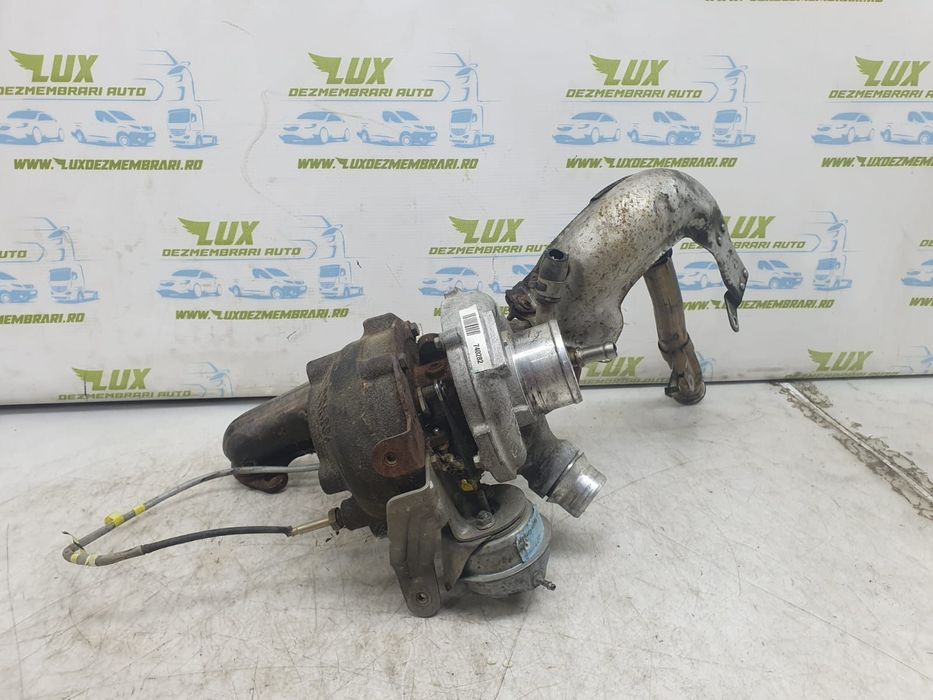 Turbo turbina 2.0 dci m9r 8200638766 Renault Koleos 1