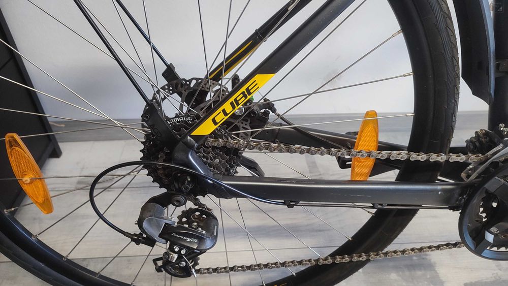 Vand Bicicleta CUBE AIM 29” L – impecabilă full echipată si service recent