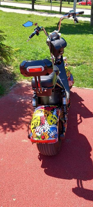 Продавам електрическо харли