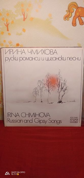 Цыганские исполнители на виниле
