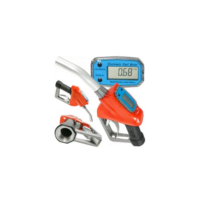 Pistol cu Contor, LCD Digital, pentru Pompa Transfer Combustibil,