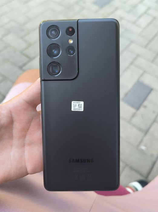 Samsung S21 Ultra 5G Black, 12+12 (24) GB RAM