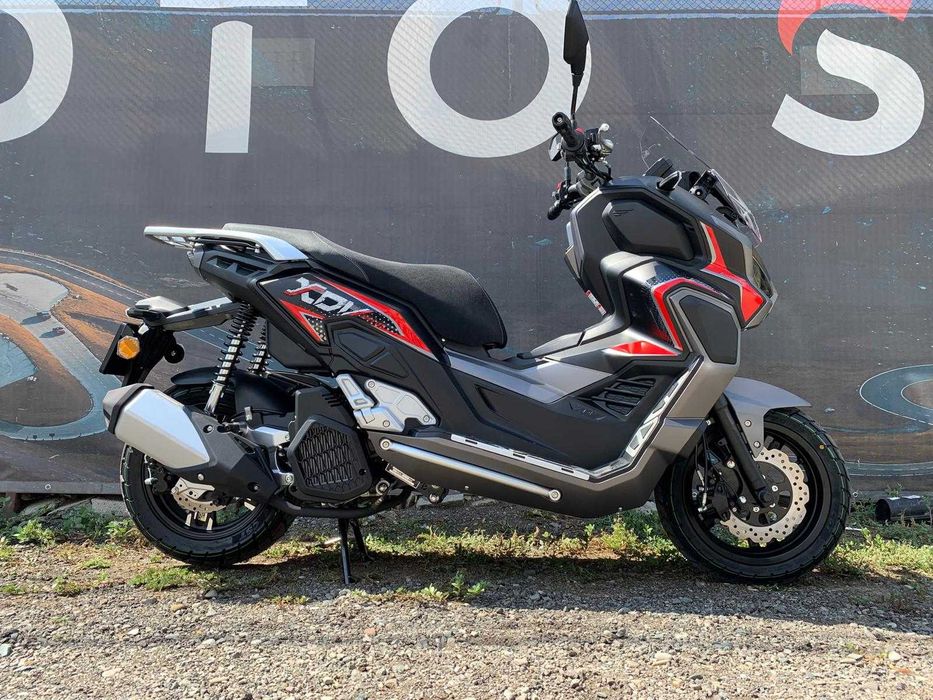 Scuter adventure, Daytona  Virtus 125 cc, ABS si TCS - Permis B! Rate.