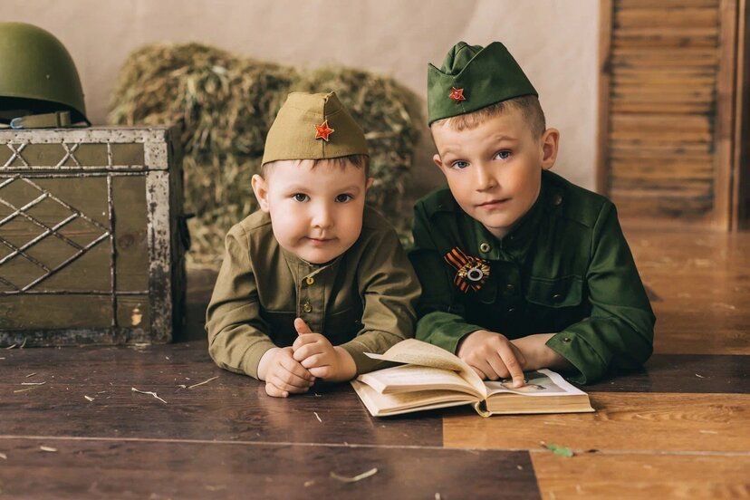 Прокат детской военной формы