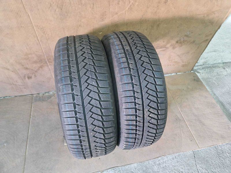 2 Continental R17 215/55
зимни гуми 
DOT4020