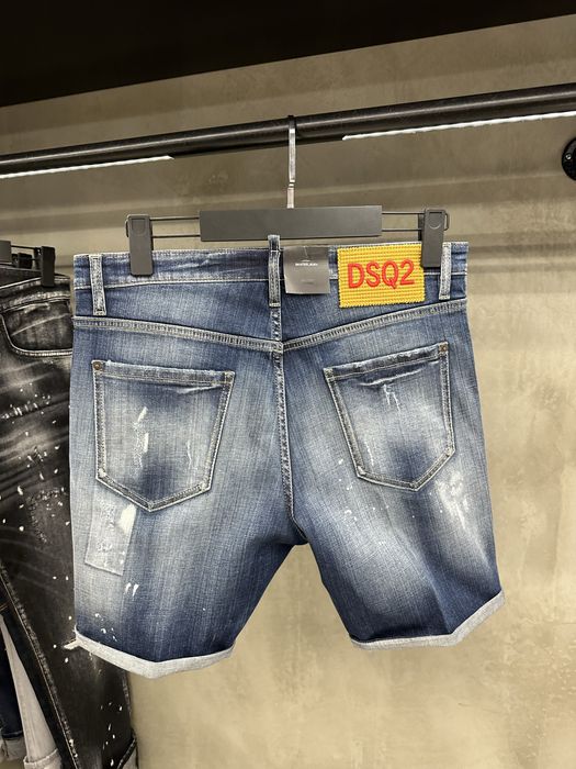 Blugi scurti dsquared2 lichidare de stoc premium