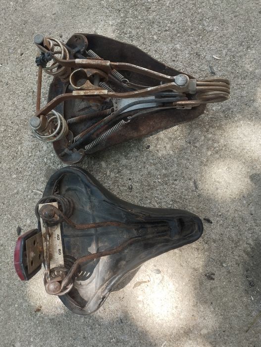 Ретро седалки за велосипед